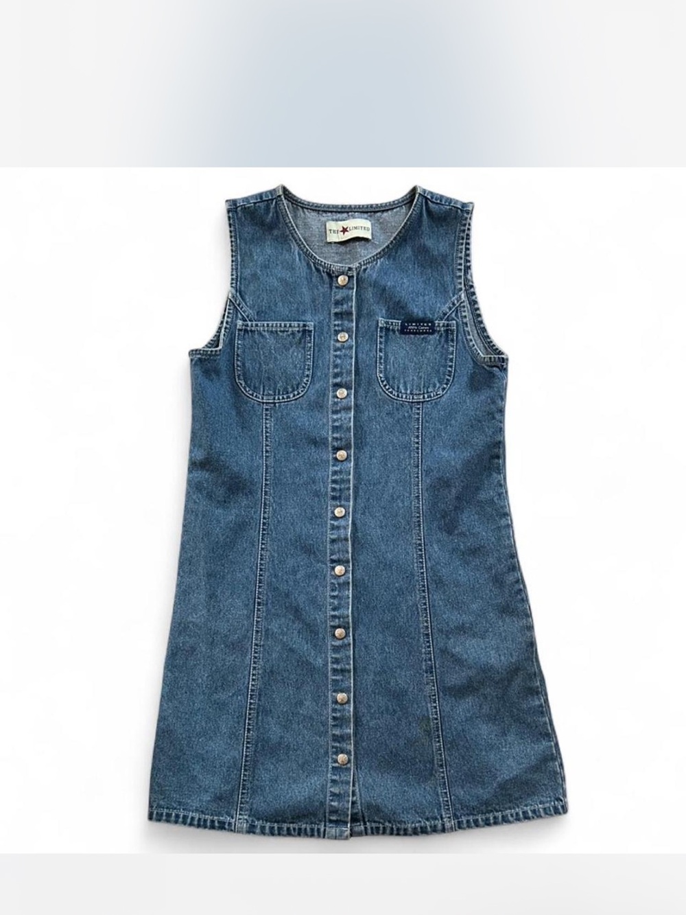 Vintage The Limited 90s Denim Dress